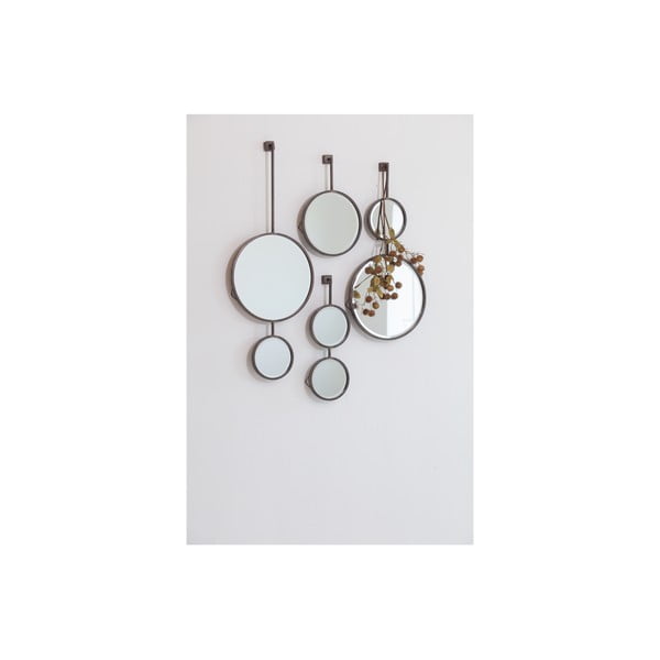 Dvojité nástěnné zrcadlo BePureHome Chain, délka 108 cm-image-1