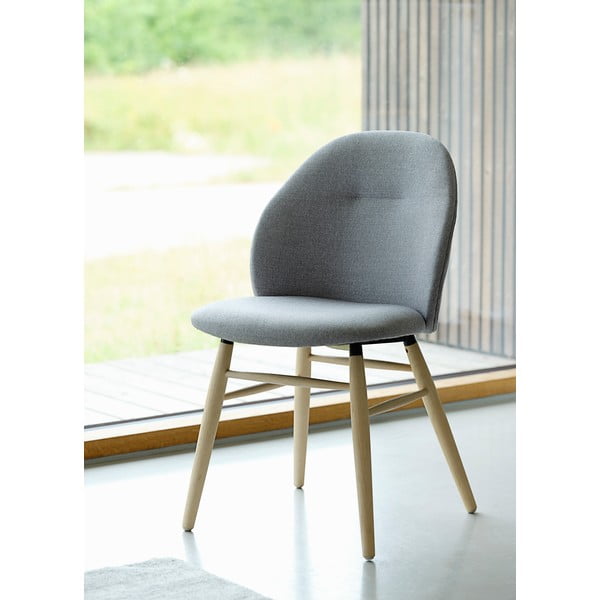 Šedá jídelní židle Teno – Unique Furniture-image-1