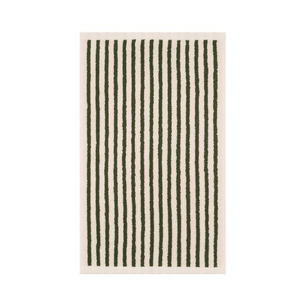 Zelené/krémové bavlněné ručníky v sadě 2 ks 30x50 cm Dixie – Jotex-image-2