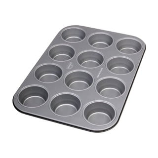 Ocelová forma na 12 muffinů Dr. Oetker Sweet