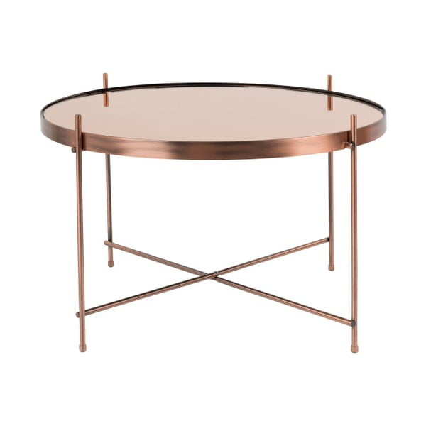 Odkládací stolek v měděné barvě Zuiver Cupid-image-3
