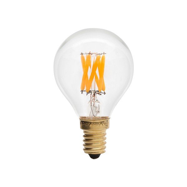 Teplá LED filamentová stmívatelná žárovka E14, 3 W Pluto – tala-image-2