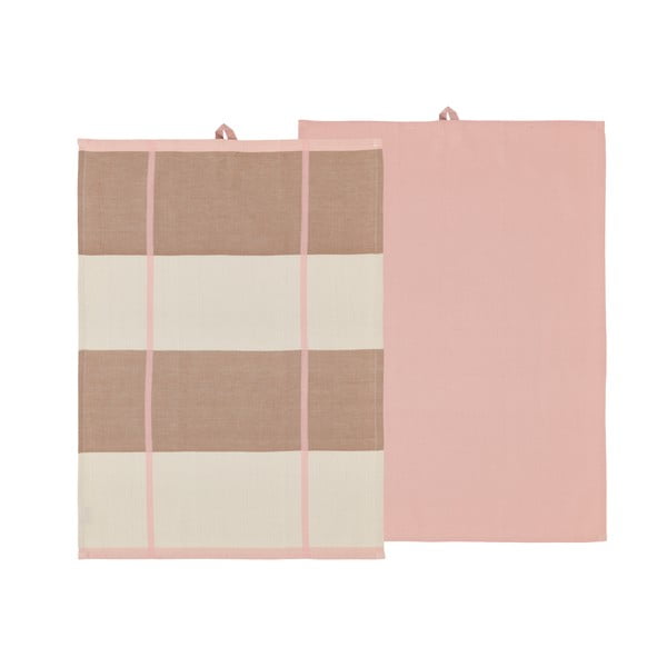 Bavlněné utěrky v sadě 2 ks 50x70 cm Blocks – Södahl