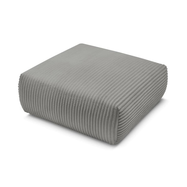 Tmavě šedá manšestrová podnožka Lucien – Bobochic Paris-image-4