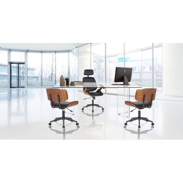 Skleněný jídelní stůl 90x180 cm Kaya – Tomasucci-image-2