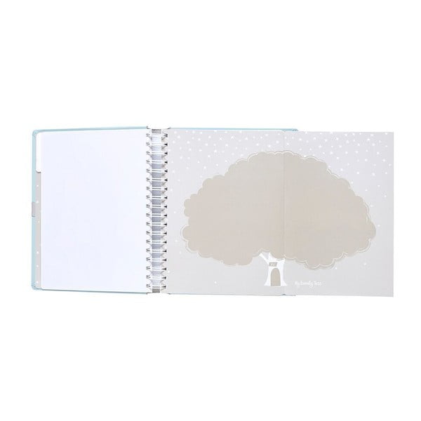 Modrý deník miminka Busy B-image-2