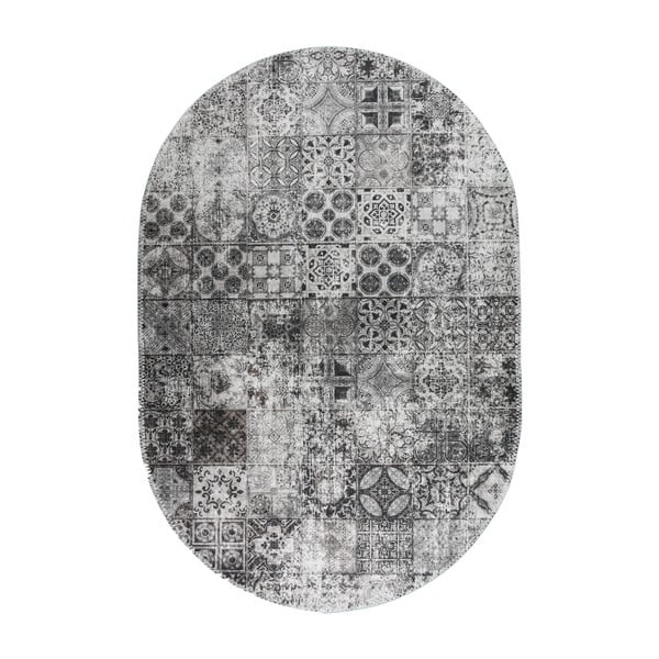 Šedý pratelný koberec 80x120 cm – Vitaus