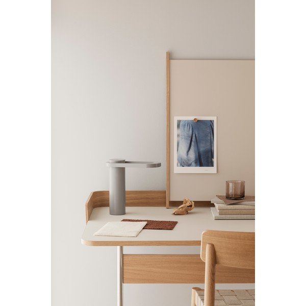 Šedá stolní lampička Blomus Hoop-image-1