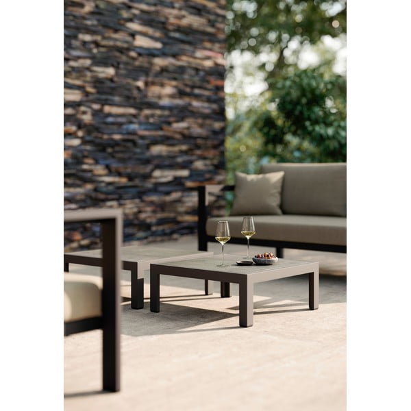 Zahradní odkládací stolek 65x65 cm Cubic – Diphano-image-1