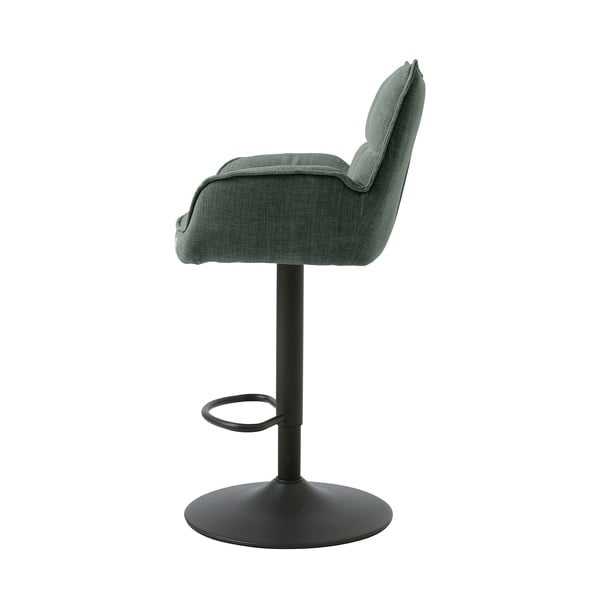 Zelené barové židle s nastavitelnou výškou v sadě 2 ks Marilla – Unique Furniture-image-3