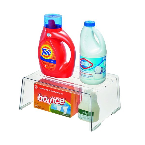 Přídavná polička z recyklovaného plastu Basic – iDesign-image-3