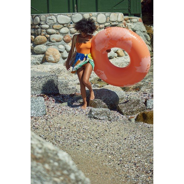 Oranžový nafukovací kruh The Nice Fleet Goa, ø 120 cm-image-1