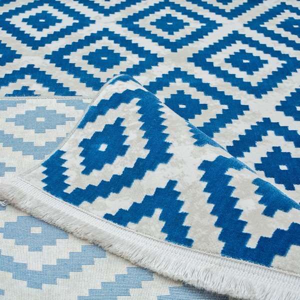 Koberec Munico Azul, 200 x 290 cm-image-1