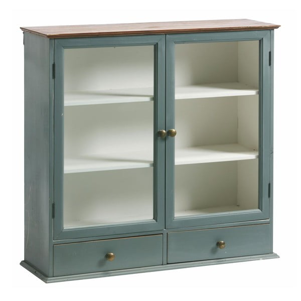 Nástěnná skříňka Wall Cabinet Grey, 77x80x25 cm