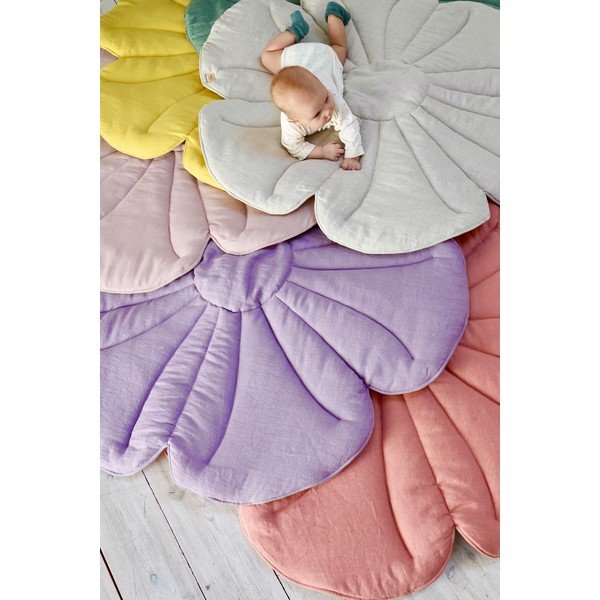 Krémová dětská hrací podložka Sandy Lily – Moi Mili-image-2