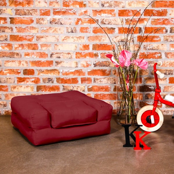 Dětské křesílko Karup Baby Cube Light Bordeaux-image-4