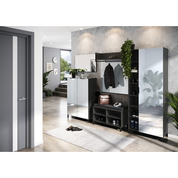 Nástěnné zrcadlo 115x63 cm Ceduna – Germania-image-3