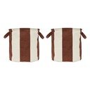 Látkové košíky v sadě 2 ks ø 32x32 cm Kara – OYOY Living Design