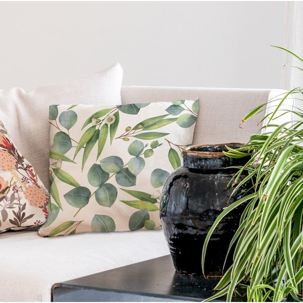 Dekorační polštář 45x45 cm Floating Eucalyptus – Butter Kings-image-1
