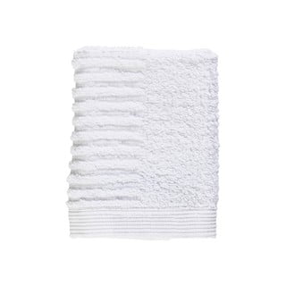 Bílý bavlněný ručník 30x30 cm Classic - Zone