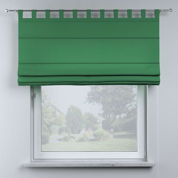 Zelená římská roleta 170x130 cm Happiness - Yellow Tipi-image-3