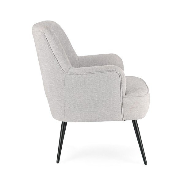 Světle šedé křeslo Ernestine – Yes Everyday-image-3