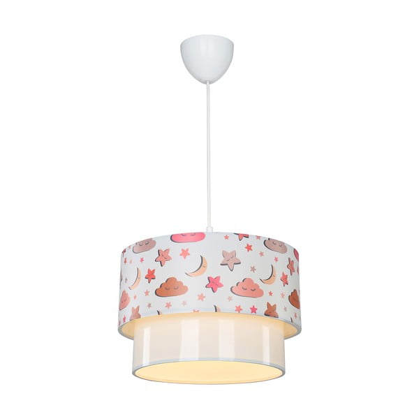 Bílé dětské svítidlo ø 30 cm Kinder – Squid Lighting