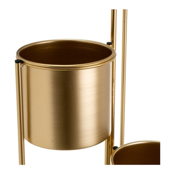 Kovový stojan na květiny (výška 65 cm) – Casa Selección-image-2