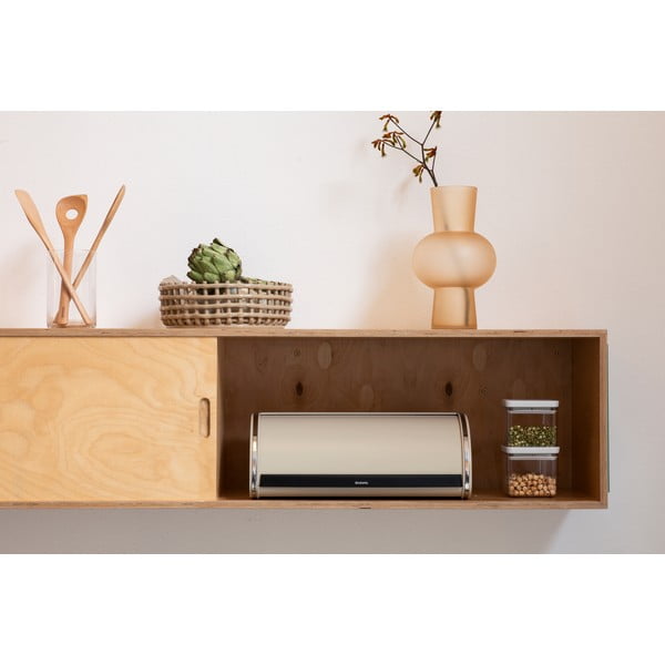 Ocelový chlebník Roll Top – Brabantia-image-3