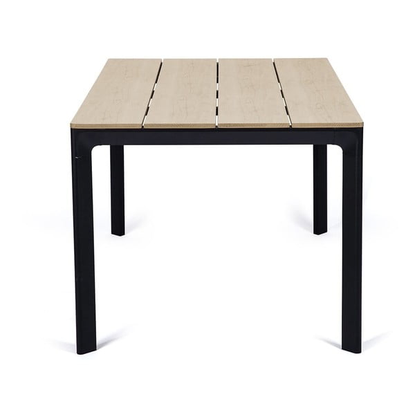 Set 4 černých jídelních židlí Kai a přírodního stolu Thor – Bonami Essentials-image-3