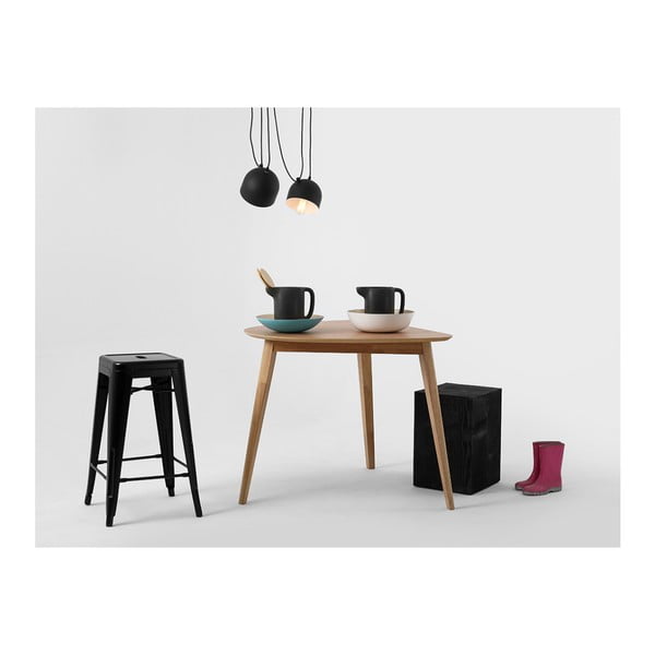 Černé závěsné světlo pro 2 žárovky CustomForm Popo-image-3