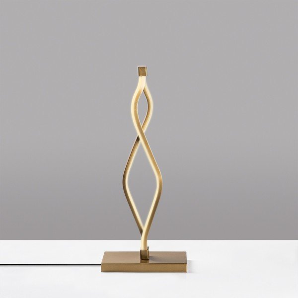 LED stolní lampa ve zlaté barvě (výška 48 cm) Zozo – Opviq lights-image-1