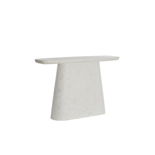 Bílý konzolový stolek 40x120 cm Hamura – Light & Living