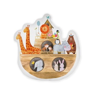Dětský polštářek Noah's Ark – Folkifreckles