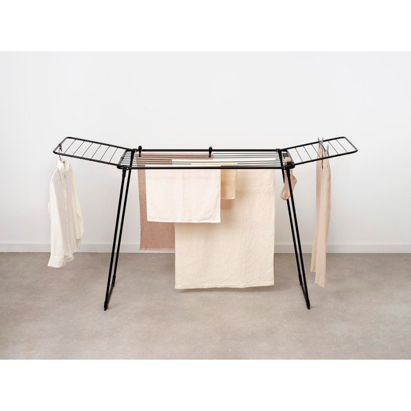 Matně černý sušák na prádlo 22 m HangOn Too – Brabantia-image-2