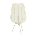 Krémová stolní lampa (výška 60 cm) Plumeria – Light & Living
