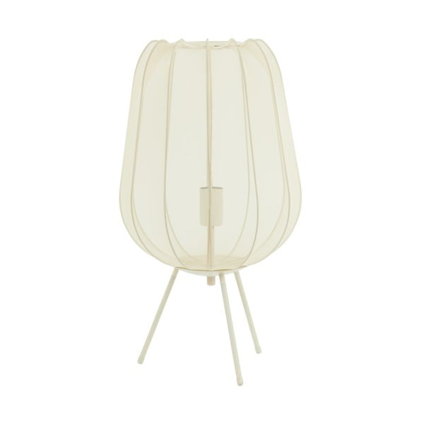 Krémová stolní lampa (výška 60 cm) Plumeria – Light & Living-image-2