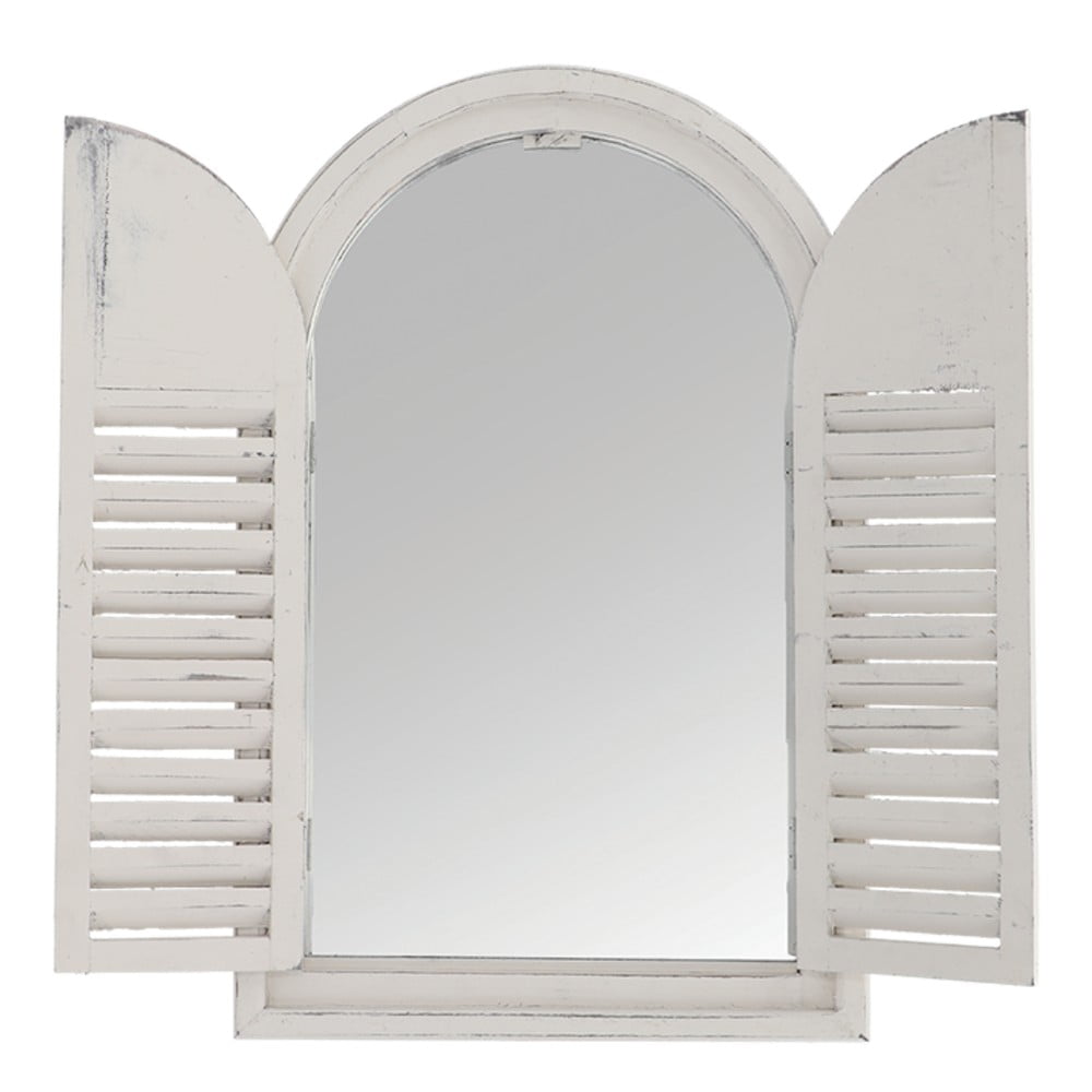 Venkovní zrcadlo s dřevěným rámem 37x59 cm – Esschert Design
