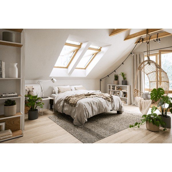 Bílá keramická ručně vyrobená váza (výška 30 cm) Bia – Artevasi-image-3