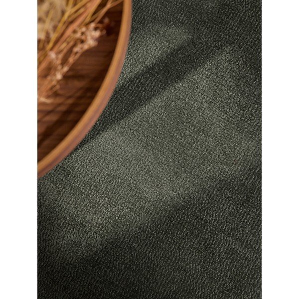 Tmavě zelený ručně tkaný koberec s příměsí vlny 125x200 cm Kari Organic – Villeroy&Boch-image-2