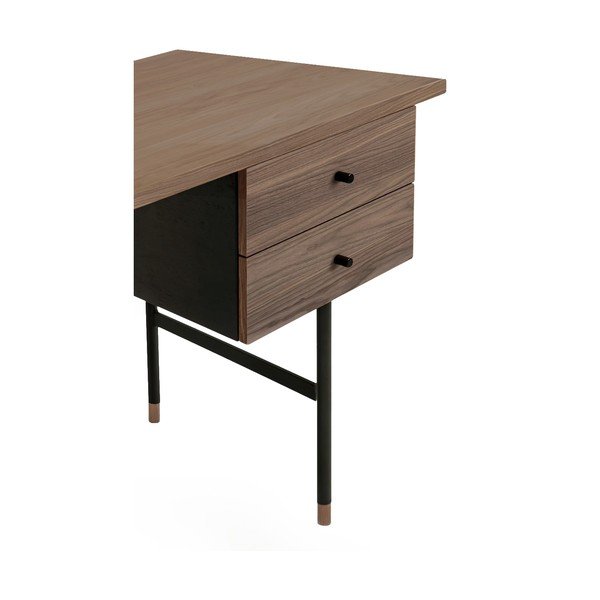 Pracovní stůl Woodman Jugent Walnut-image-2