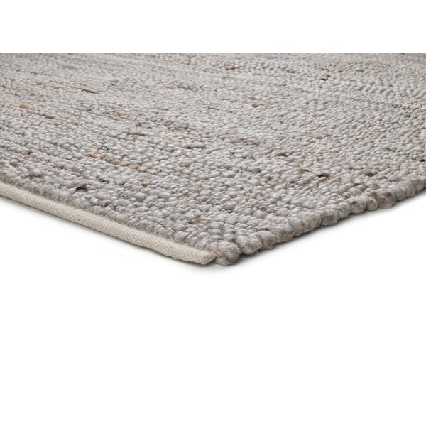 Světle béžový koberec z recyklovaného plastu Universal Cinder, 60 x 110 cm-image-2