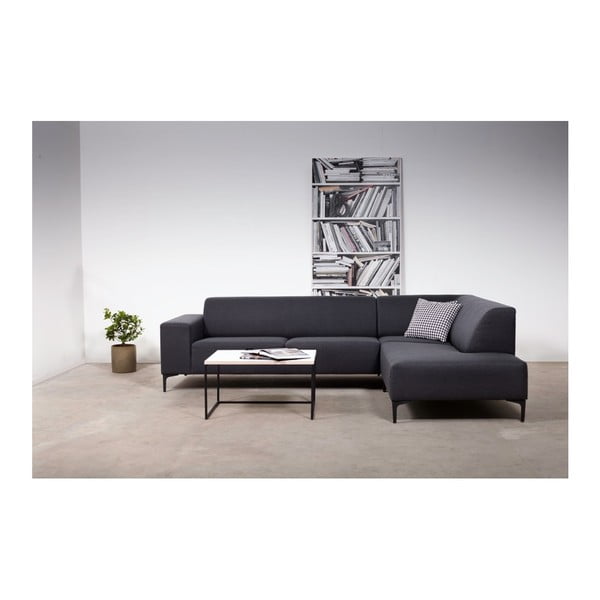 Antracitová rohová pohovka (pravý roh) Diva – Scandic-image-1