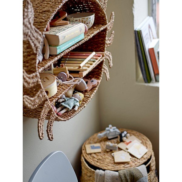 Dětská patrová ratanová police Barney - Bloomingville Mini-image-2