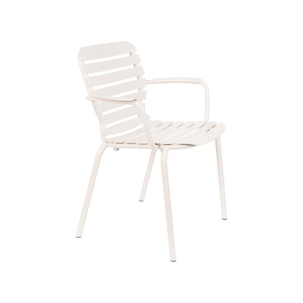 Bílé kovové zahradní židle v sadě 2 ks Vondel – Zuiver-image-2