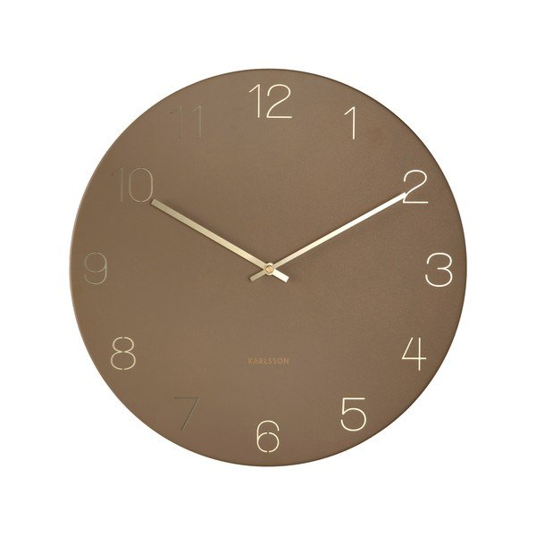 Nástěnné hodiny ø 40 cm Charm – Karlsson