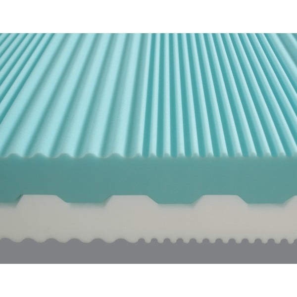 Tvrdá/středně tvrdá pěnová oboustranná matrace 160x200 cm Tandem – Materasso-image-1