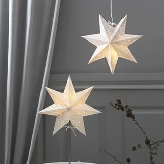 Bílá vánoční světelná dekorace Bobo - Star Trading