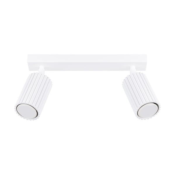 Bílé stropní svítidlo 6,5x30 cm Gleam – Nice Lamps