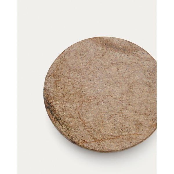 Mramorová mýdlenka v přírodní barvě Spalsh – Kave Home-image-3